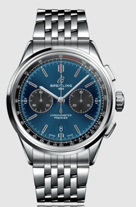 Replica Breitling Premier B01 Chrono 42mm AB0118A61C1A1 Men Watch